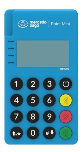 Imagem 2 de 4 de Máquina De Cartão Mercado Pago Point Mini Me30s Com Nfc
