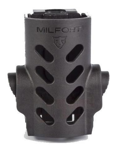 Imagen 2 de 5 de Funda Para Lampara O Porta Lampara Linterna Tactico Milfort