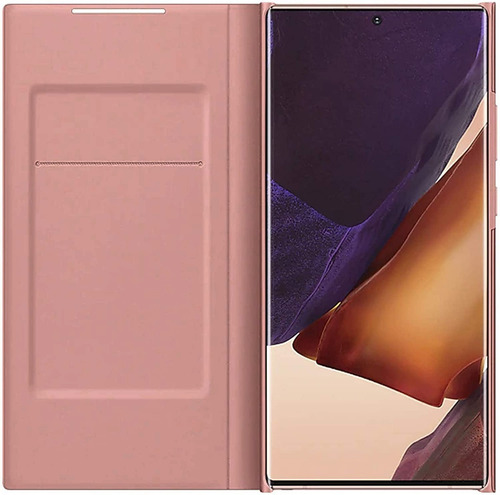 Flip Case Led View Cover Galaxy Note 20 Ultra En Stock!!