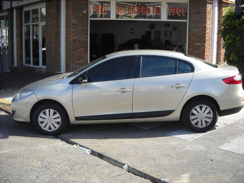 Renault Fluence 1,6 Naf Confort 2011 Champagne