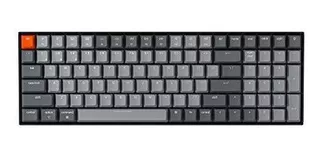 Teclado Inalambrico Keychron K4 Gateron Red Switch