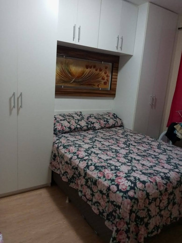 Imagem 9 de 15 de Apartamento Mobiliado E Com 2 Quartos À Venda Na Águia De Haia. - 693