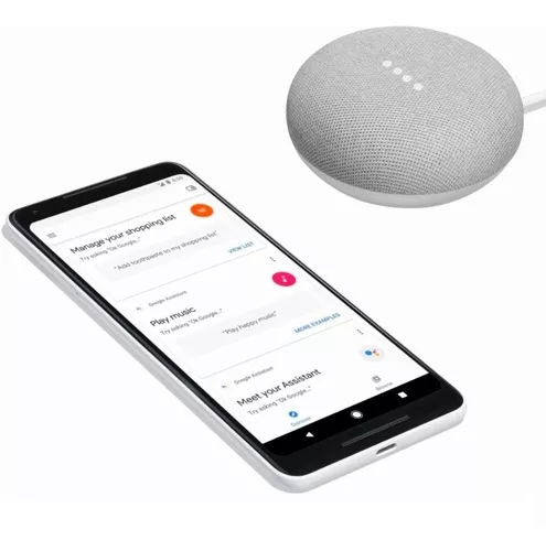 Google Home Mini Parlante inteligente con control por Voz – Zoladi