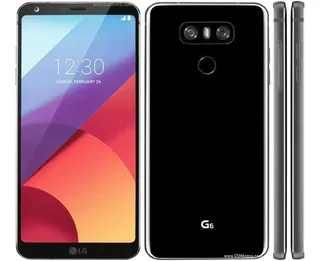 LG G6 4gb Ram 32gb Memoria. 13mp+13mp Nuevo Sellado