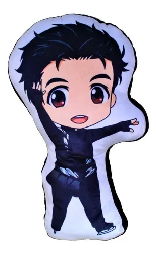 Yuri On Ice Almohada Peluche Regalo Anime animekawaii MercadoLibre