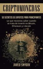 Libro Criptomonedas : 50 Secretos De Expertos Para Princi...