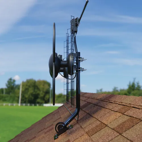 Antennas Direct Clearstream - Antena De Tv De 4v, Rango De .