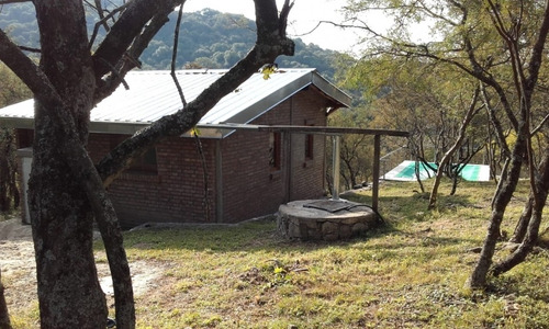 Vendo Cabaña Monoambiente C/pileta Camino A La Reserva Munic