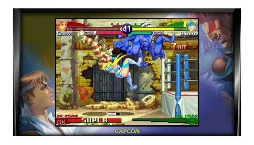Imagen 3 de 7 de Street Fighter 30th Anniversary Collection Ps4 Físico