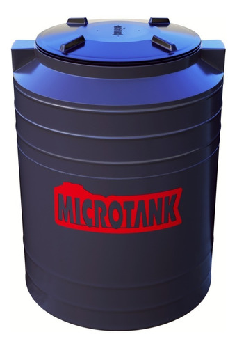 Tanque Agua Tricapa Negro De 300 Lts Microtank