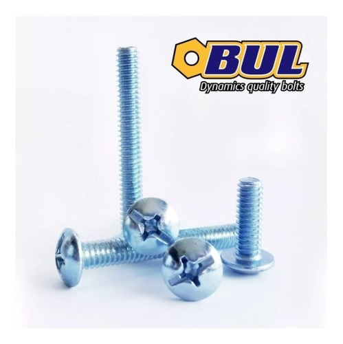 Tornillo Bul Tanque Combinado 3/16x5/8 (5x16mm) X500