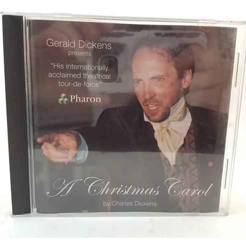 Gerald Dickens - Christmas Carol - Cd - Ex - Charles Dickens