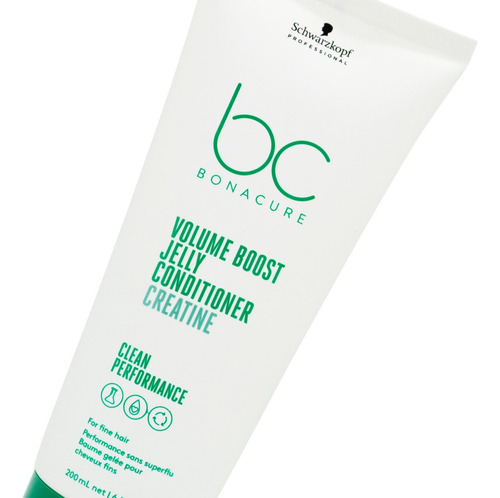 Schwarzkopf Bonacure Volume Boost Jelly Enjuague 200ml 3c