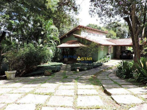 Imagem 4 de 27 de Excelente Casa Rústica, Térrea, Excelente Condomínio, Arborizado, Venda - Parque Primavera - Carapicuíba/sp - Ca3795
