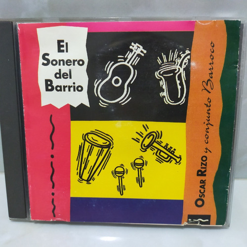 Oscar Rizo Y Conjunto Barroco.   Sonero Del Barrio.