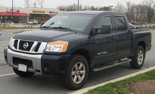 Contacto Corriente Nissan Titan V8 Mod 08-15 Original (Usado)