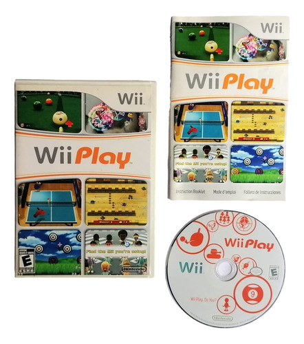 Wii Play Nintendo Wii (Reacondicionado)