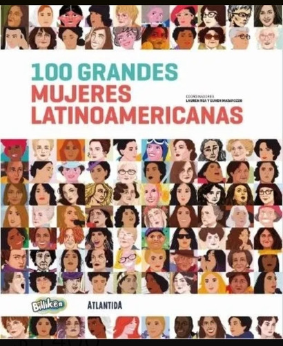 Libro 100 Grandes Mujeres Latinoamericanas - Billiken