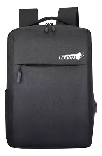 Logan Bolso Para Laptop Con Puerto Usb Diseño Oxford 15.6