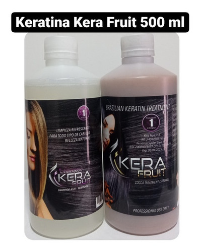 Keratina Kera Fruit Cocoa 500ml - g a $52