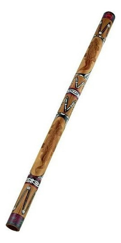 Meinl Percussion Ddg1-br 47  Didgeridoo De Bambu Con Diseno