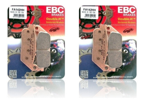 Pastillas De Freno Ebc Hh Delanteras Honda St 1100 (abs)