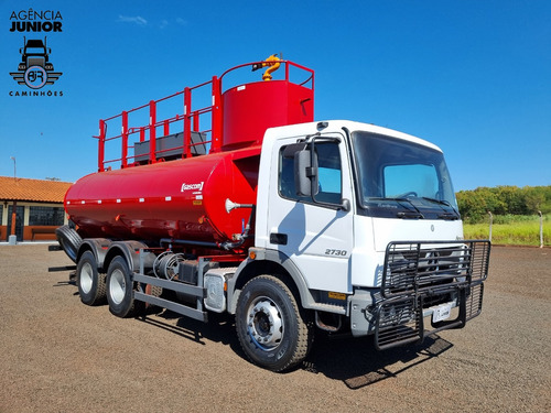 Caminhão Mb 2730 Ano 2018 Traçado Bombeiro Gascom 16.000l