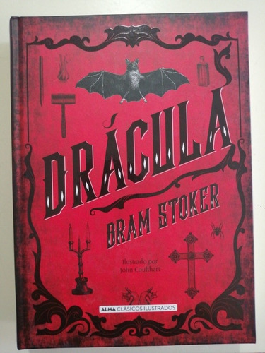 Libro Drácula [ Pasta Dura ] Original Clasicos Ilustrados