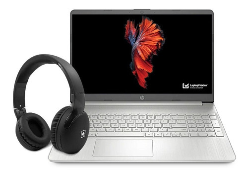 Laptop Hp 15-dy2061ms Intel Ci5-1135g7 12gb 256gb + Regalo