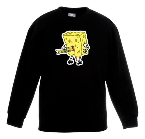 Sudadera Cuello Redondo Bienvenido Al Show Bob Esponja