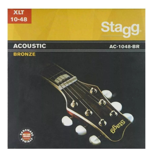 Encordado Guitarra Acústica Stagg Ac1048br 10 48