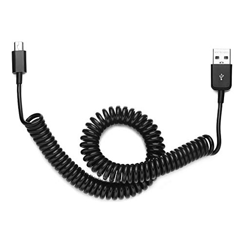 Cable De Resorte De Expansión Usb 2.0 10-105 Pulgadas 7iiqs