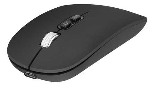 Mause Inalambrico Mouse Recargable 2.4g Ratón Juego Maus