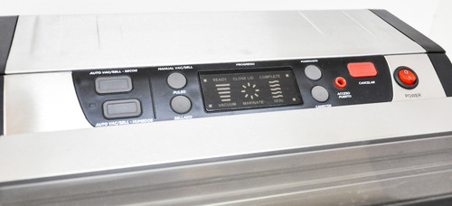 Imagen 3 de 10 de Envasadora Al Vacio Turbosaver Profesional Modelo Ts-2200