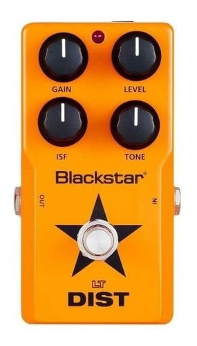 Pedal De Efecto Blackstar Distorsion Lt Dist Para Guitarra 