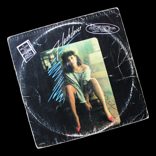 ¬¬ Vinilo Banda Sonido / Flashdance Zp 