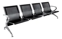 Comprar Tandem 4 Asientos - Unico Con Posabrazo - Silla Oficina