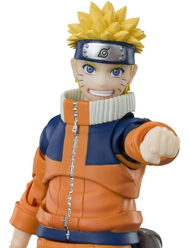 S.h.figuarts Naruto Uzumaki Kid Ninja #1 Most Unpredictable