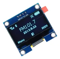 Comprar Display Oled 0.96 Blanco 128x64 I2c Ssd1306 Arduino Ubot