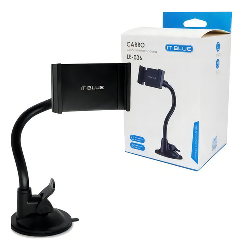 Suporte Celular Veicular Carro Ventosa De Vidro