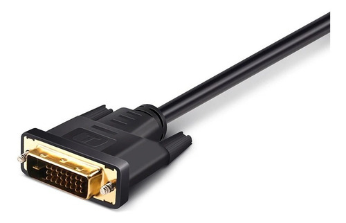 Imagem 4 de 7 de Cabo Adaptador Displayport Para Dvi Macho 3m 3 Metros