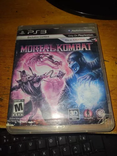 Mortal Kombat : Komplete Edition (Usado) - PS3 - Shock Games