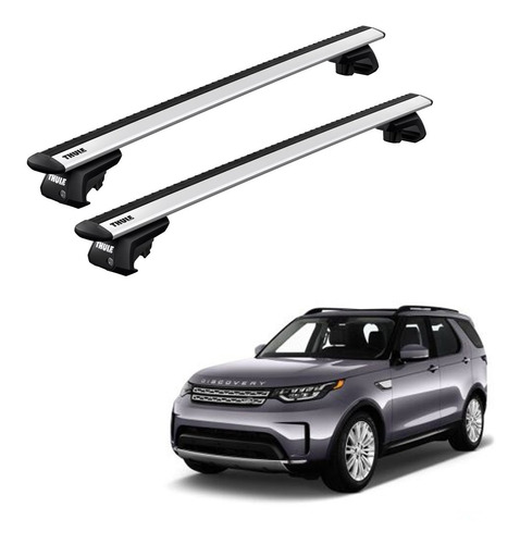 Rack Bagageiro Thule Evo Land Rover Discovery Suv 04 Diante