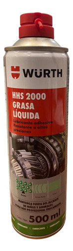 Grasa Liquida 500 Ml - Wurth