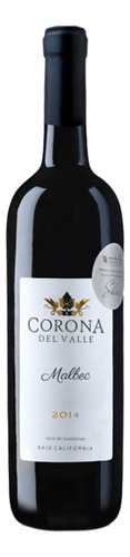 Vino Tinto Corona Del Valle Malbec 750