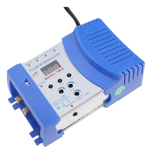 Modulador Rf, Control De Infrarrojos, Enlace De Tv, Vhf, Uhf