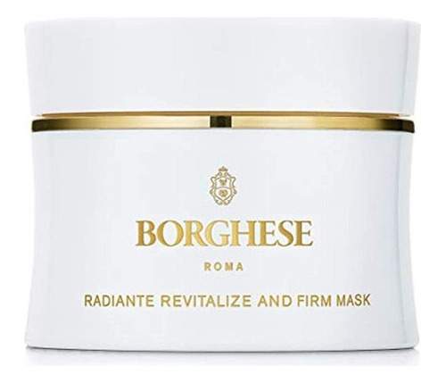 Borghese Radiante Revitalizar Y Firme Mascara 17 Oz