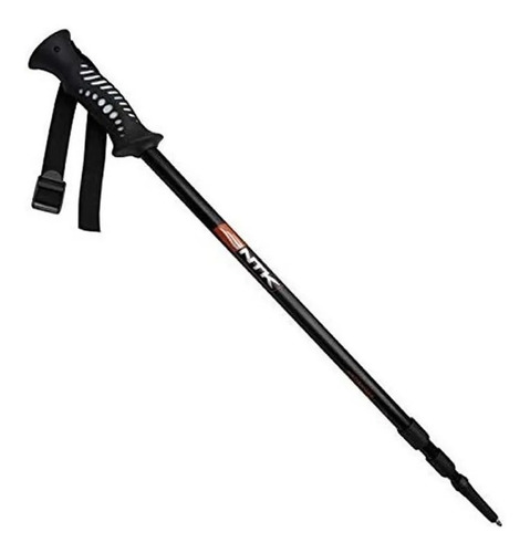 Baston Trekking Ntk Trek Pole 135 Cm Dura Aluminio Antishock