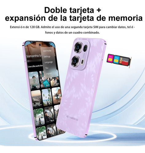 2025 El Últimos Más Popular Celular Reno 13 Pro Dual Sim 16gb Ram 512g Rom Smartphone Android 14 5g Wifi Desbloquea Global Ofertas Barato Promocionale