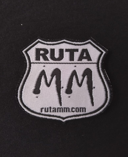 Patch Bordado Termocolante Ruta Mm 5x5cm